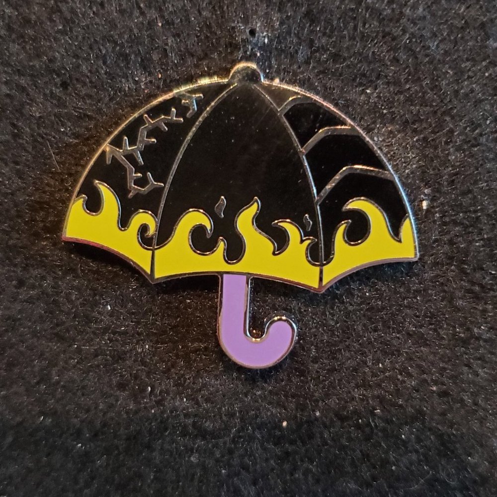 Maleficent Umbrella pin